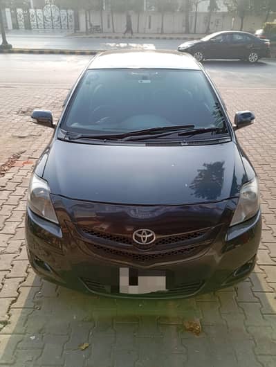 Toyota Belta - Home used car