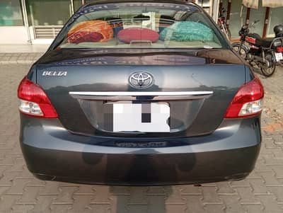 Toyota Belta - Home used car