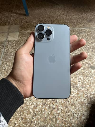 i phone 13 pro max Jv 128gb bikul new mobile hai price 128k