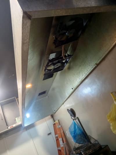 commercial exhaust system