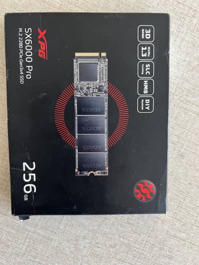 XPG 256gb nvme