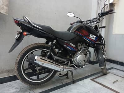 Yamaha YBR 125 CC