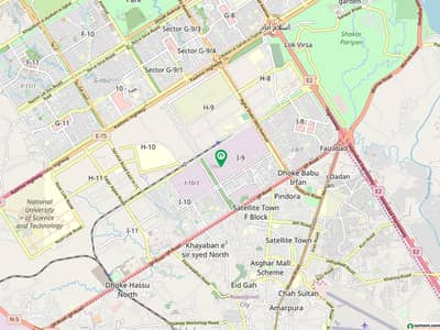 Prominently-Located Commercial Plot Available In I-9/2 For sale