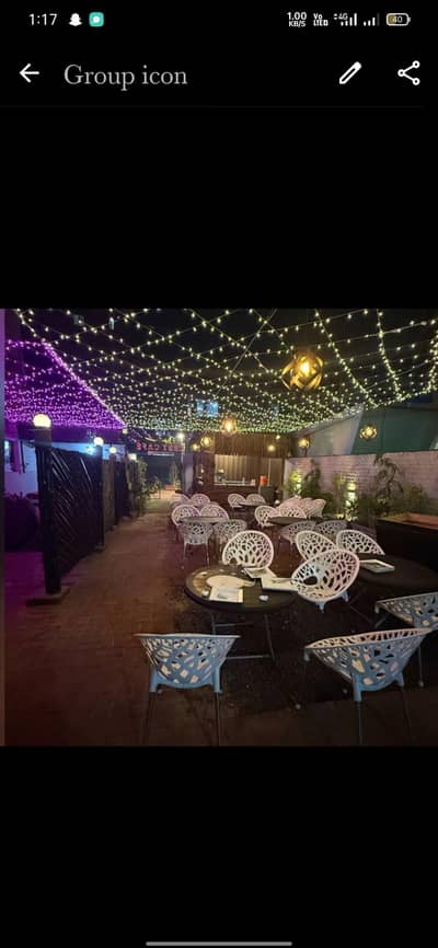 lady staff required for cafe