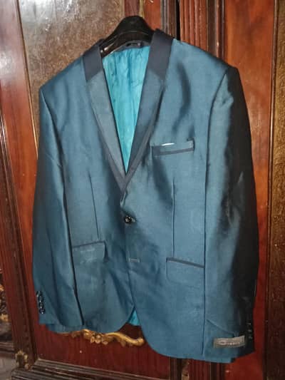 pent coat with waistcoat