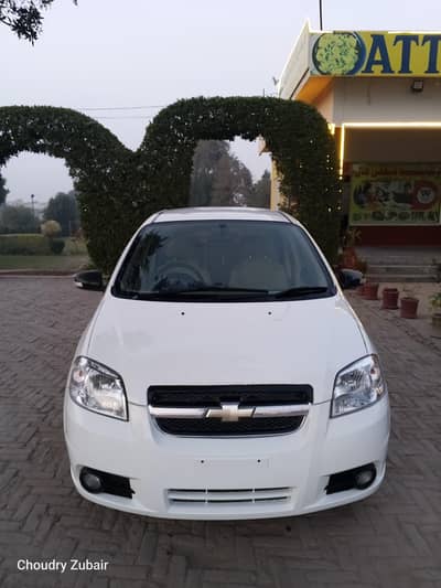 imported laxzary car Chevrolet Aveo 1.5  First owner03006831286