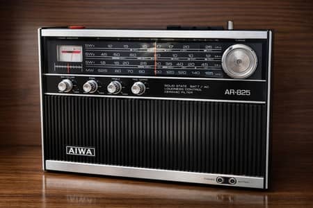 AIWA AR-825 Made in Japan