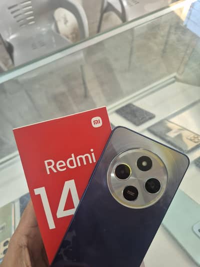redmi note 13 (8/128) ice blue colour  brand new