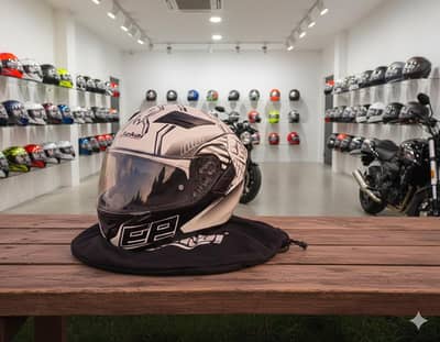 Premium Heavy Bike Helmet