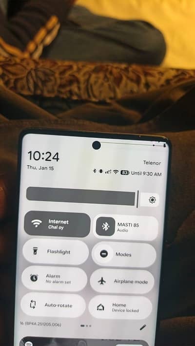 Google pixel 7pro | line in panel | dual sim approved