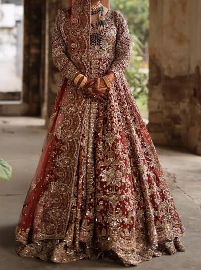 Bridal dress wedding asia lahore