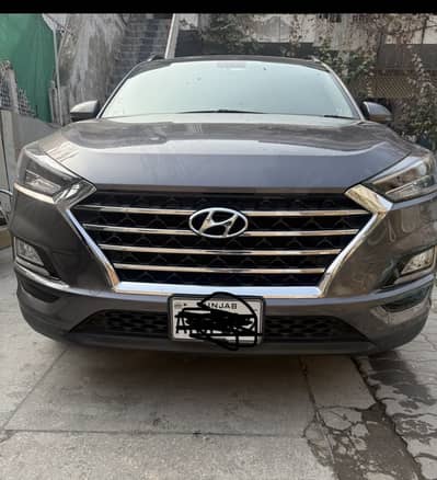 hyundai tuscon 2024