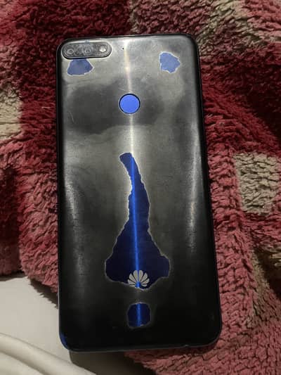 Huawei y7 prime 3/32 pta approved all okay