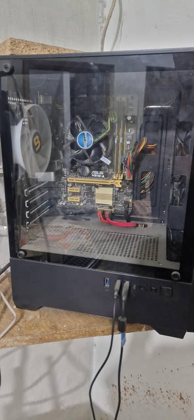 brand new pc h with box Argent sell kr na h