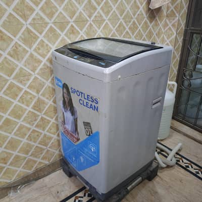 All machine is ok and 8.5 kg