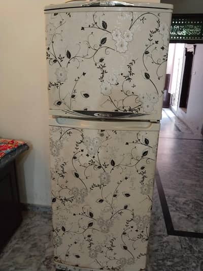 waves double door refrigerator Good condition