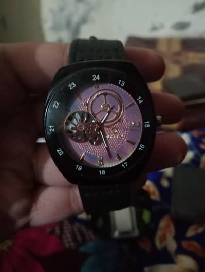 watch For man's argent sale