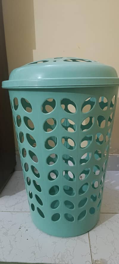New and Clean Laundry Basket