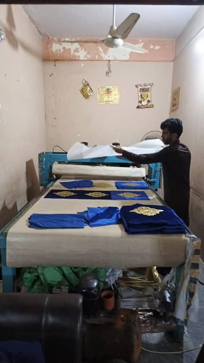 heat badpress stone press