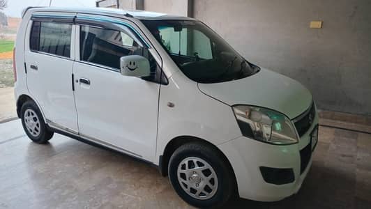 suzuki WagonR VXL 2016 look like new car