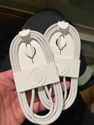 Original 100% (Box Pulled) iPhone Cable - Type-C to Type-C