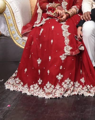 Bridal dress/lehnga