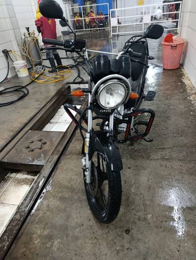 Yamaha yb 125z dx