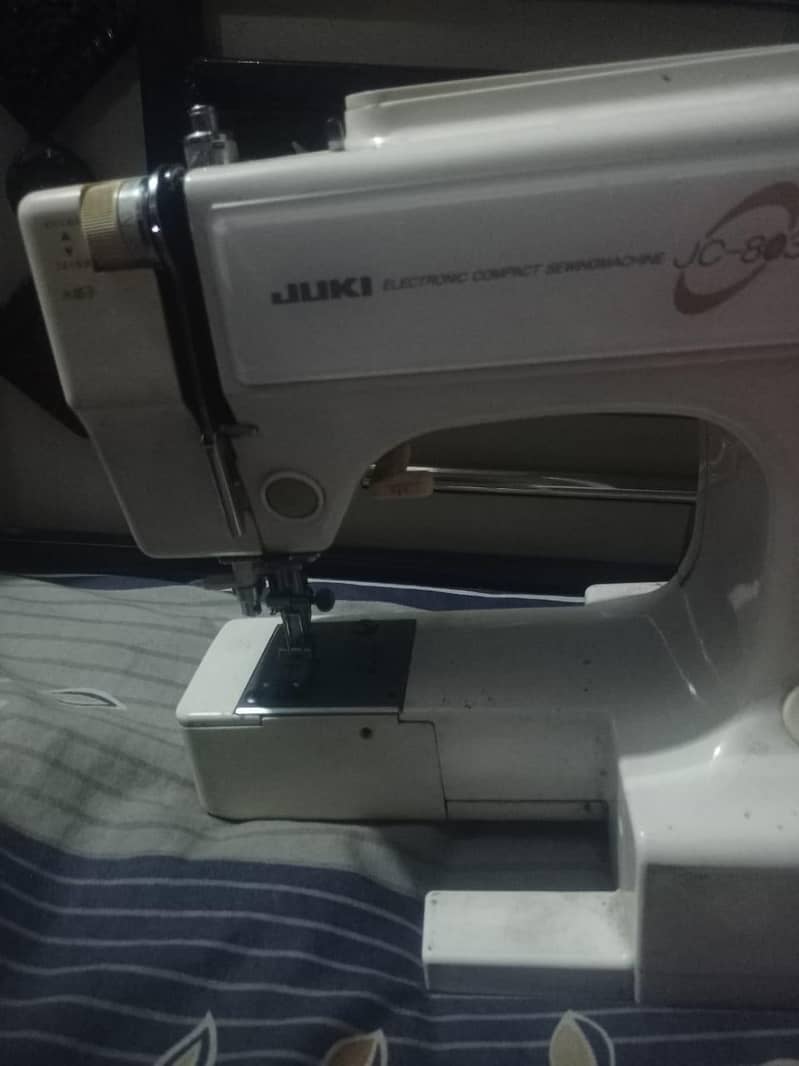 sewing machine 1