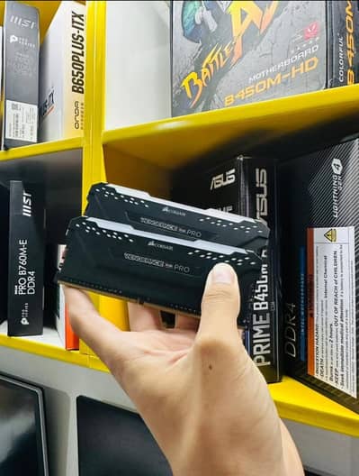 Corsair Vengeance Rgb Pro DDR4 16gb 3200mhz Black 8x2