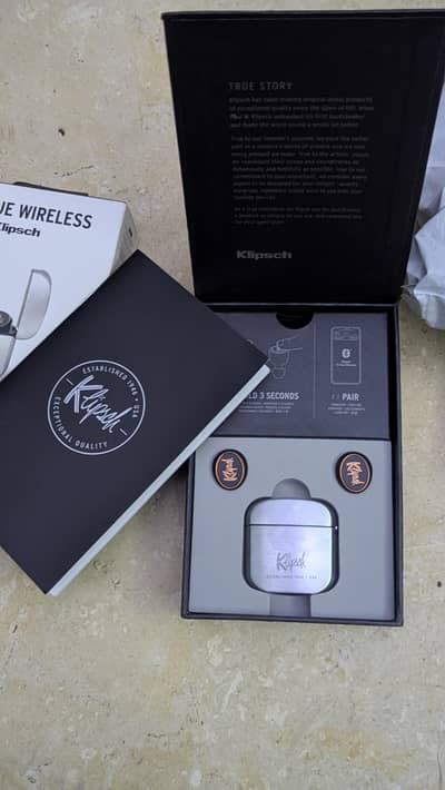 T5 true wireless earbuds Klipsch