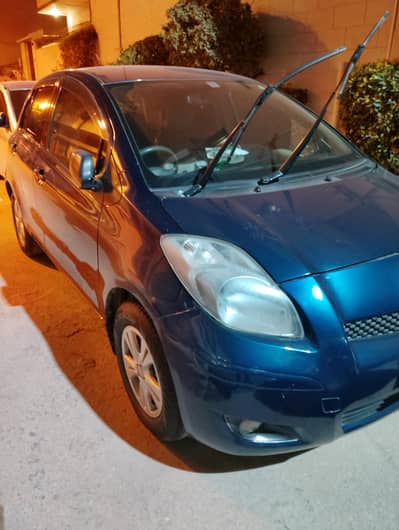 TOYOTA VITZ 2007/2012
