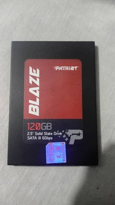 120 GB SSD Patriot Blaze