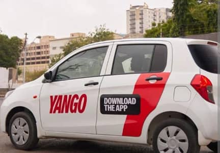 yangoo driver required