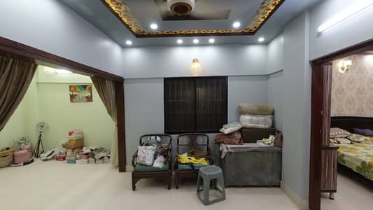 A Main Double Road 950 Square Feet Flat Is Up For Grabs In Gulshan-e-Iqbal Town