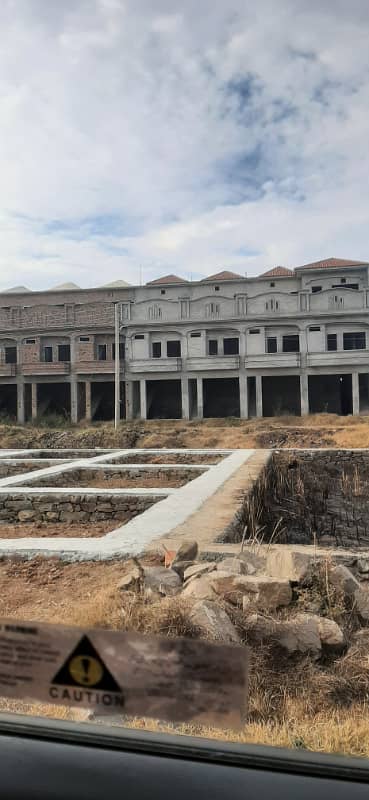 Commercial unit for exchange in akram city fateh jang