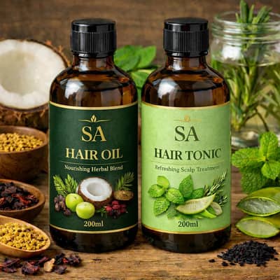 Hair Oil & Hair Tonic