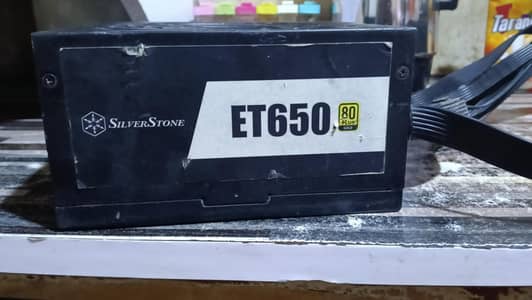 Silverstone SST-ET650-HG 650W 80 PLUS Gold Semi Modular ATX PSU