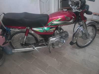 Honda 70cc bike 2022 model 03278290860