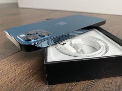 iPhone 12 Pro Max PTA Approved – Mint Condition – With Box