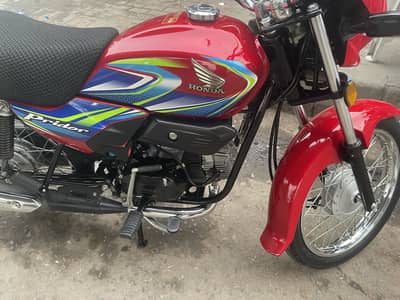 Honda Pridor 2024 - O322 8I5 I593 - Total Geniune - 1st Hand -