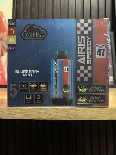 Airis Speedy 15000 Puffs - Premium Vapes Available Now!