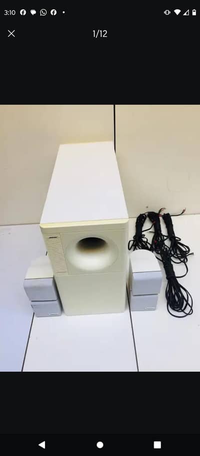 bose AM5 like Klipsch Yamaha Denon marantz Sony