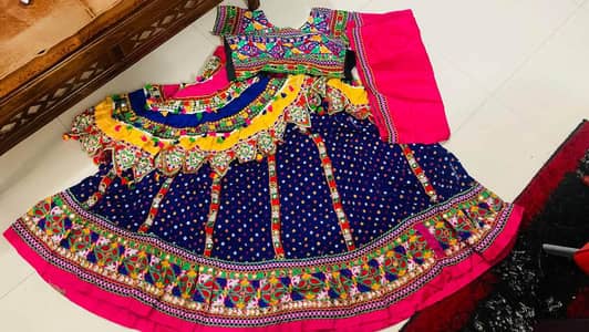 rajistani lehnga choli available for sale