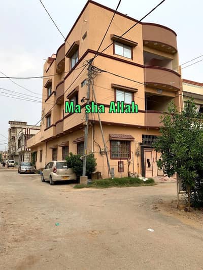 Al-Mashriq Society Scheme 33/Corner 2-Bed