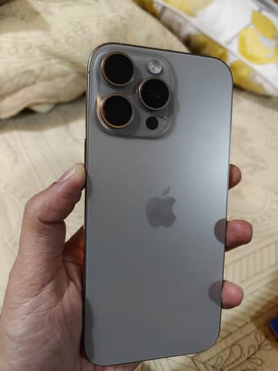 iPhone 16 Pro Max Natural Titanium 256GB Non PTA 1 Nano SIM + eSIM