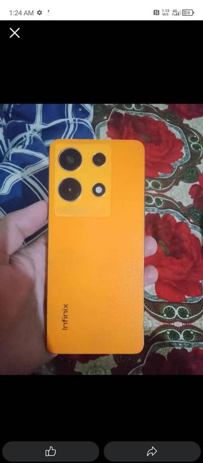 Exchange infinix. note30 8+8 256