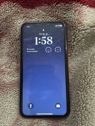 Iphone XR PTA APPROVED 128GB