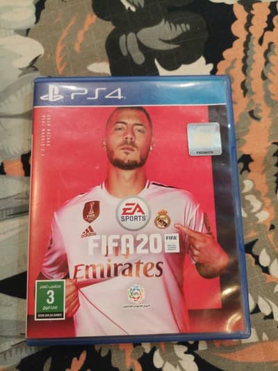 FIFA20 and Takken 7