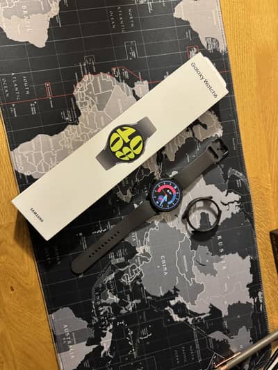 SAMSUNG GALAXY WATCH 6 BT+ LTE LIKE NEW