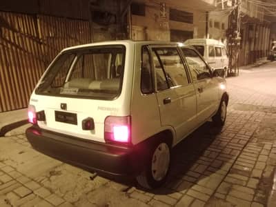 Suzuki Mehran VXR 2010 Total guniune